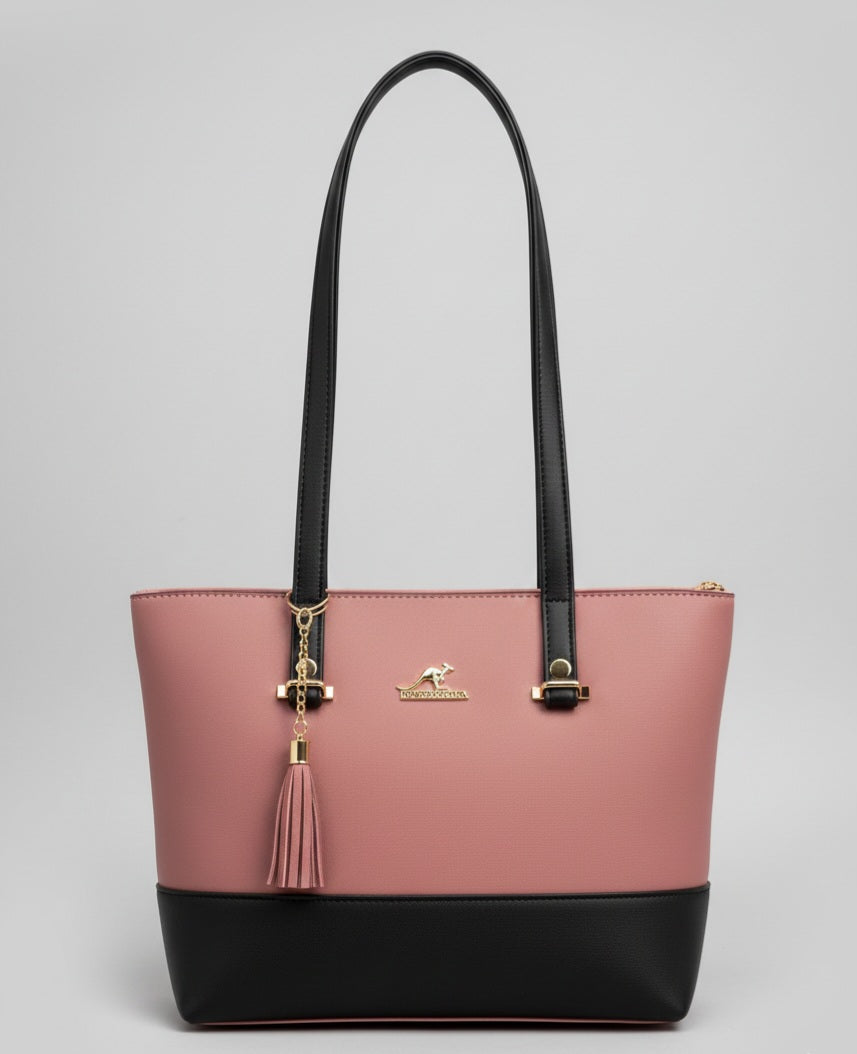 Blush Linear Tote 3 in 1 Bag