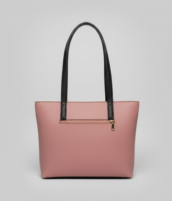 Blush Linear Tote 3 in 1 Bag