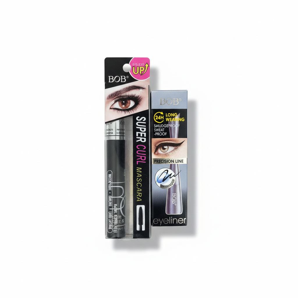 Bob eye Liner and Mascara