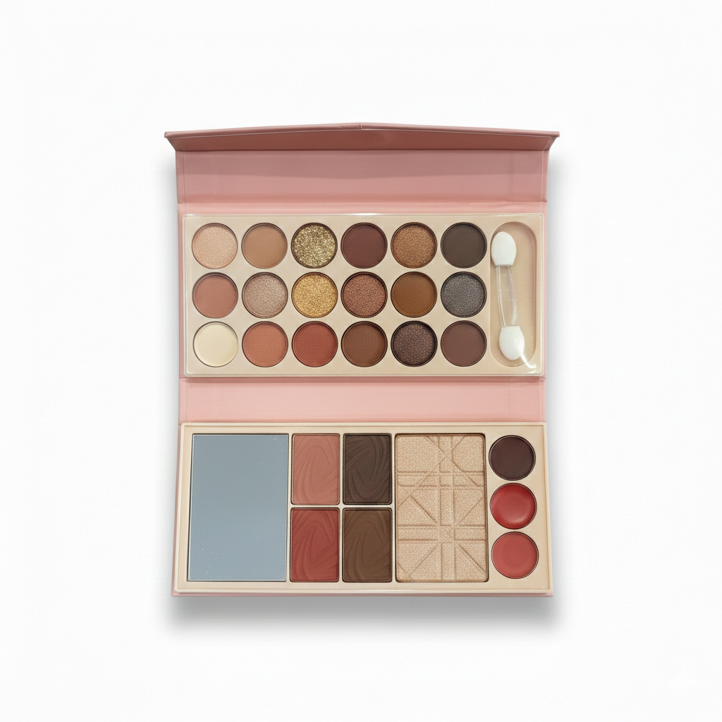 Multi Functional Eye pellet Book Shape