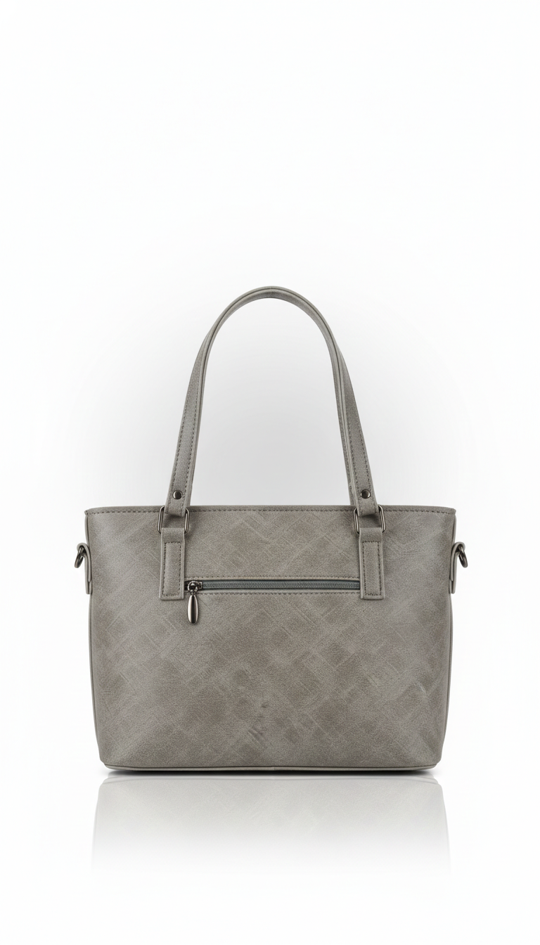 Aero Satchel Grey