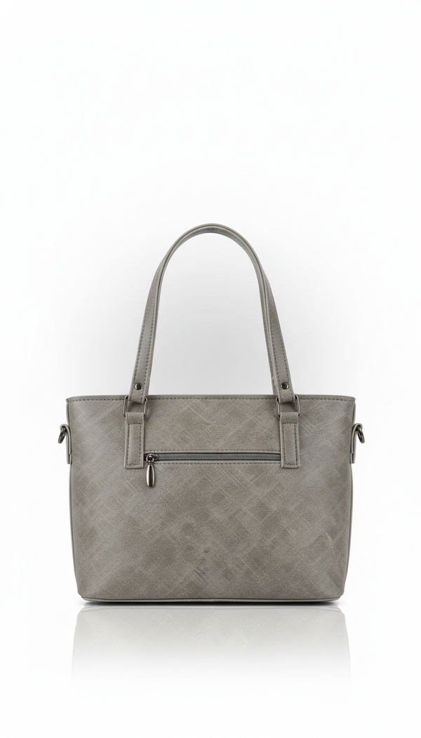 Aero Satchel Grey