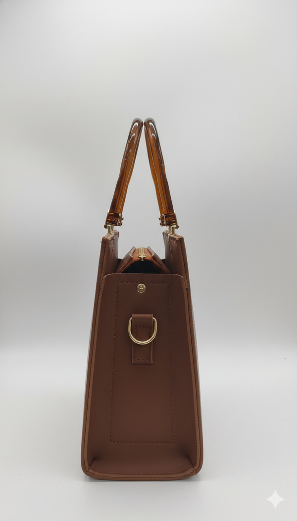 Luna Satchel Brown