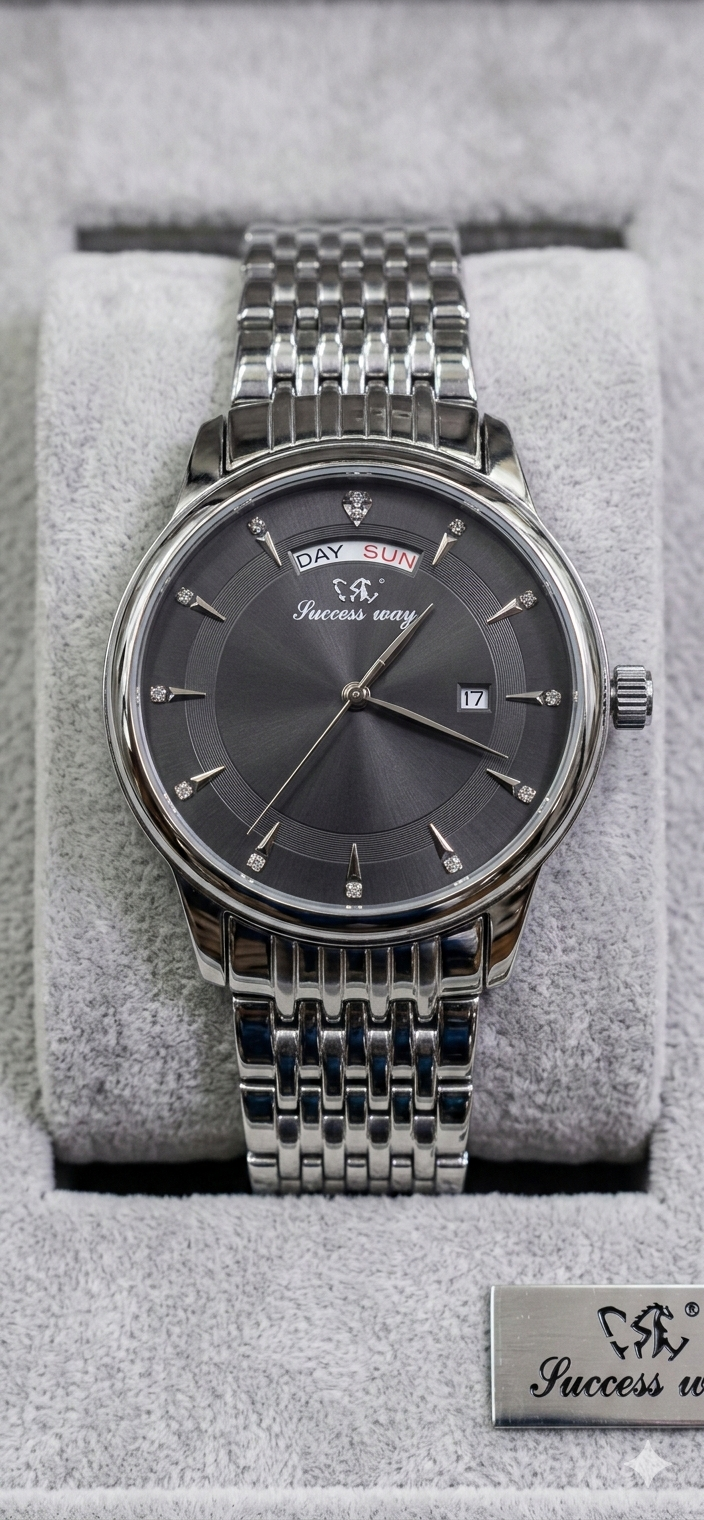 Preistiege Heritage Silver Black