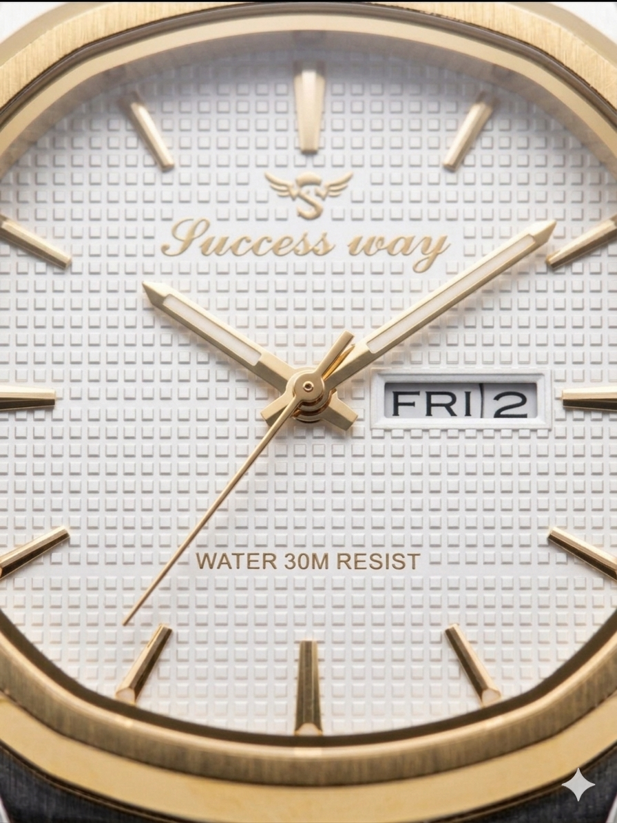 Two-Tone Heritage - White