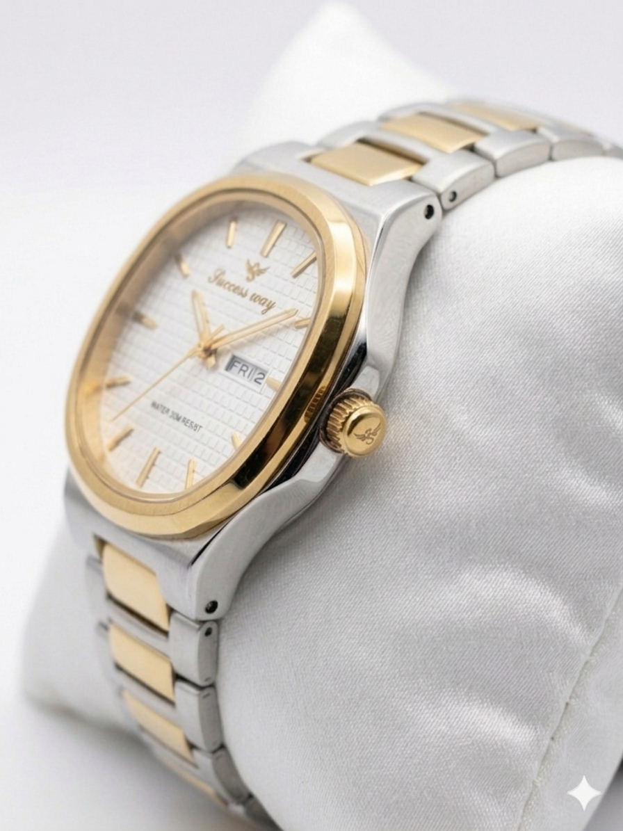 Two-Tone Heritage - White