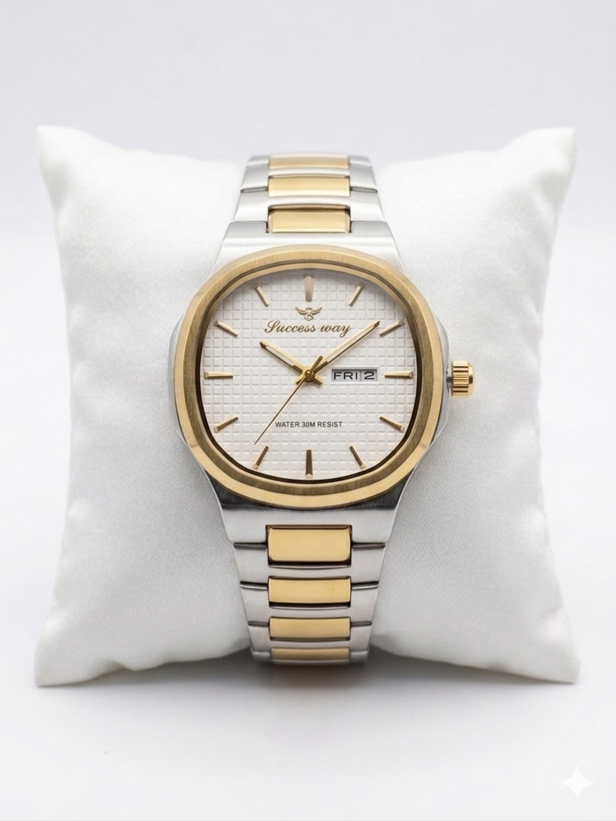 Two-Tone Heritage - White