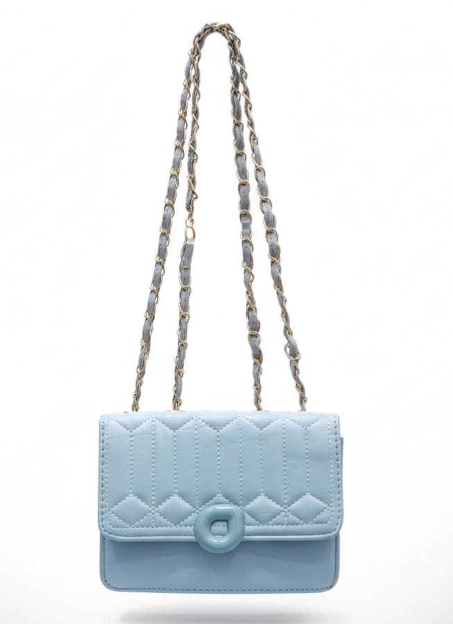 Amber Tassel Sky Blue