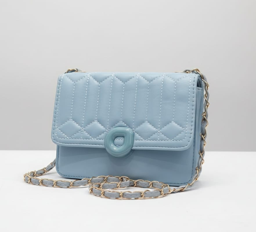 Amber Tassel Sky Blue