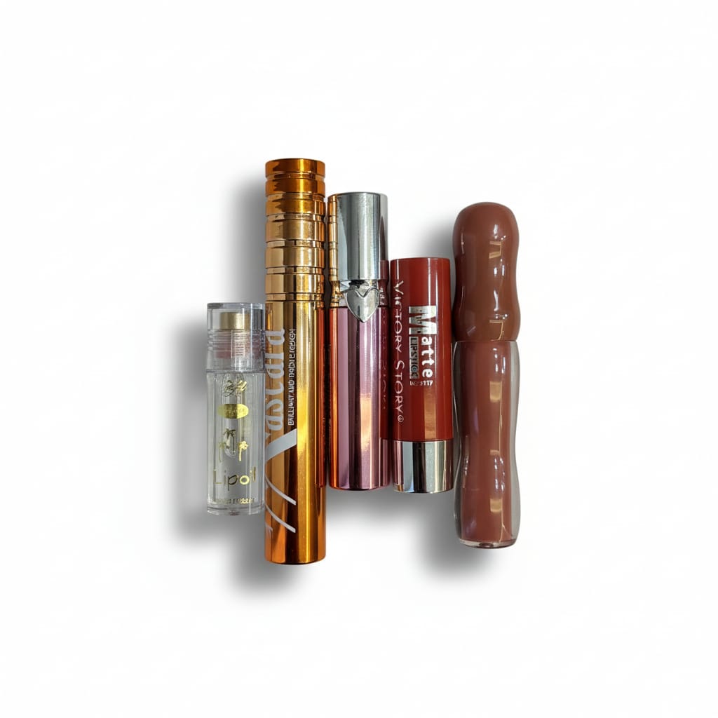 Liner - Mascara - Lip glows - lip oil - lipstick