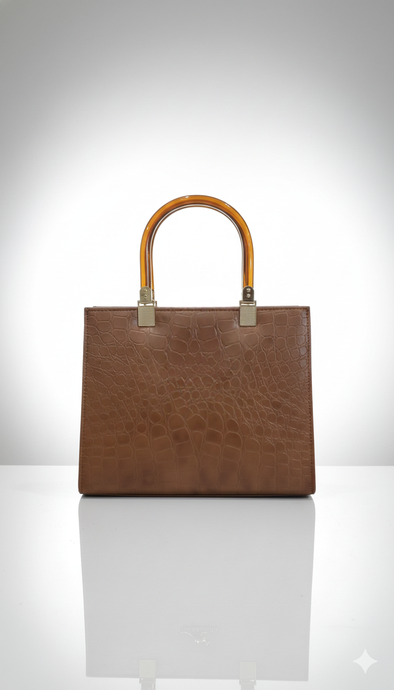 Luna Satchel Brown