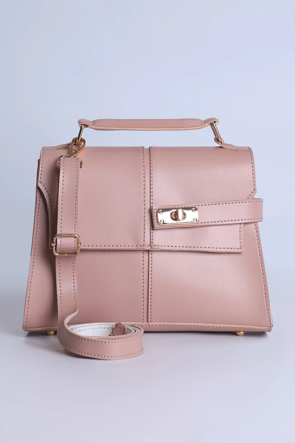 Blush Pink Cross Body Bag