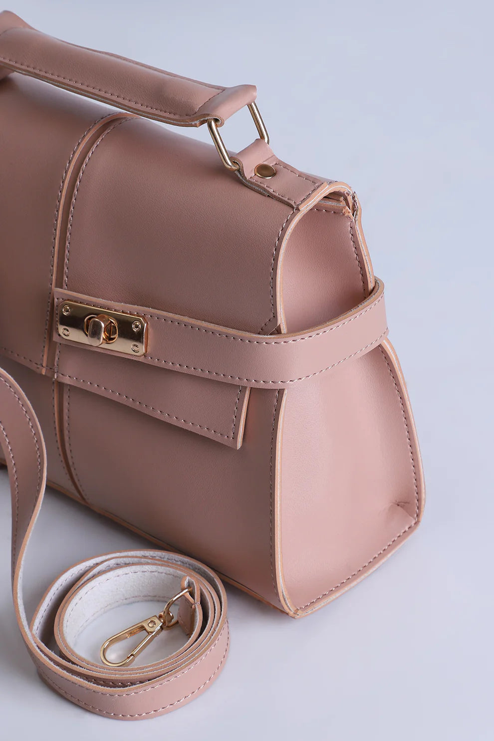 Blush Pink Cross Body Bag