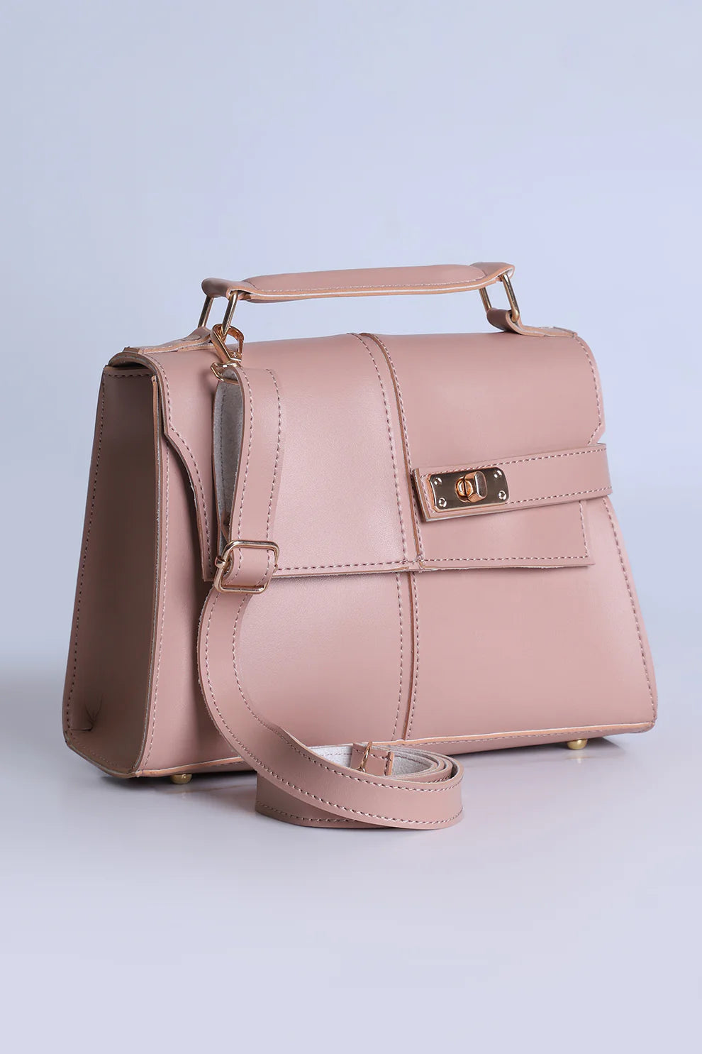 Blush Pink Cross Body Bag